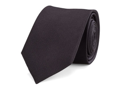 Stropdas Silk Antracite Stropdas Silk Antracite