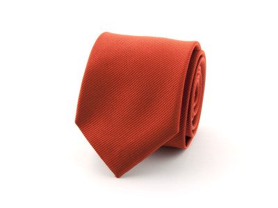 Stropdas Silk Brique Stropdas Silk Brique