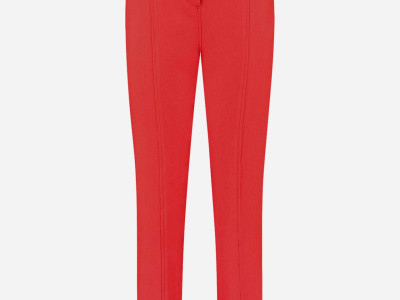 Noki fitted trousers red 34