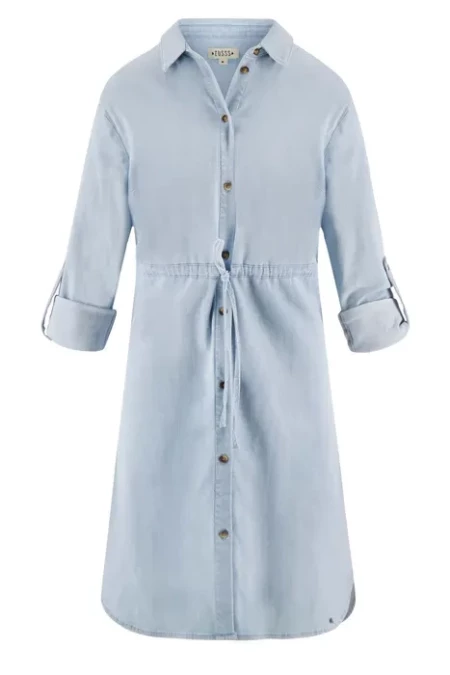denim blouse S