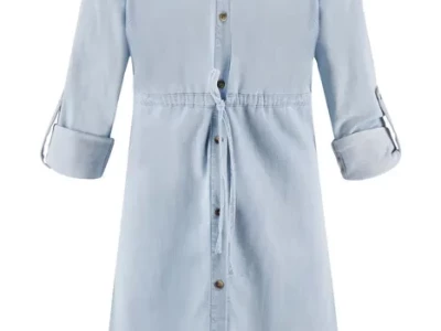 denim blouse S